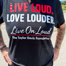 Live On Loud T Shirt item