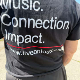 Live On Loud T Shirt item