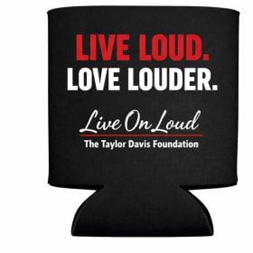 Live On Loud Koozie item