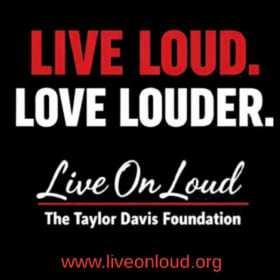Live On Loud Sticker item