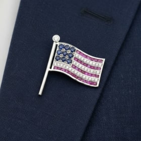 The Presidential American Flag item