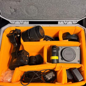 Sony FX30 Cinema Camera Body / Production Kit item
