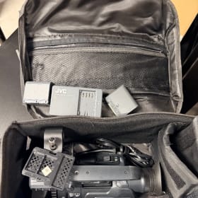 JVC professional 4K camcorder item