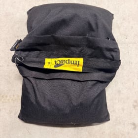 Impact sandbag/counterweight item