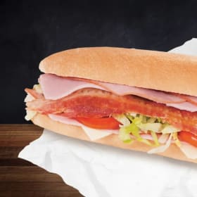 Ham Club Hoagie item