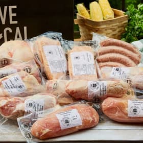 truLOCAL Premium Meat Box – Value $155 item