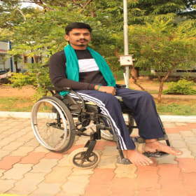 Manual Wheelchair item
