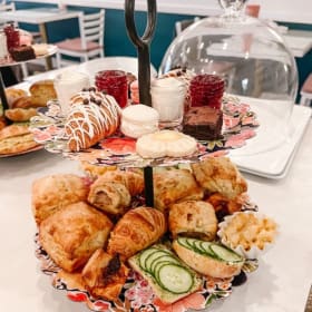 High Tea & Fine Wine item
