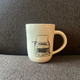 Typewriter Mug by Nevena Ceramics item