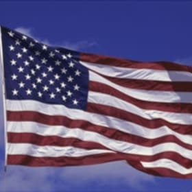 American Flag 3'x5' item