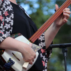 July 12 at 3 pm - Shamisen item