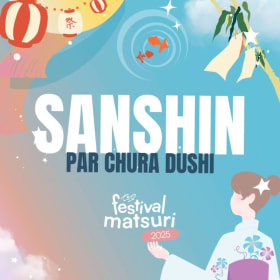 July 11 at 2 pm - Sanshin item