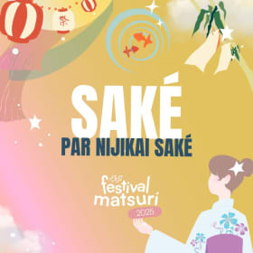 July 11 at 4 pm - Saké item