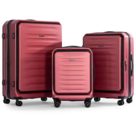 Clairmont 3 Piece Hardside Luggage Set 20" - MSRP - $500 item