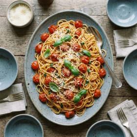 Family Spaghetti dinner item