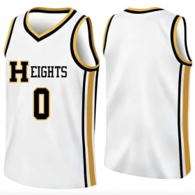 Basketball Jersey (screen printed) item