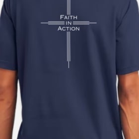 Faith in Action T-Shirt item