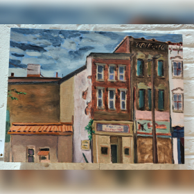 Scene on Main St., Wheeling item