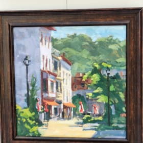 Sunlight on the Plaza item