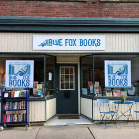 Night out for 2 at Blue Fox Books! item