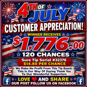 4th Of July Customer Appreciation (SN32376) item