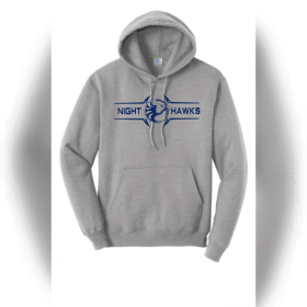 GREY - Nighthawk Echo - HOODIE item