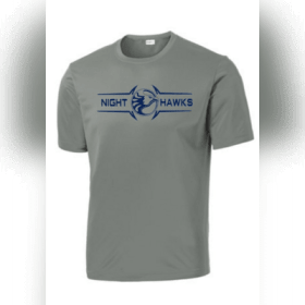 GREY Nighthawk Echo Logo - Dry fit item