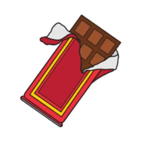 Chocolate Bars item