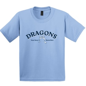 Youth Blue Bow item