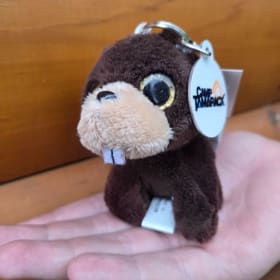 Beaver Keychain item