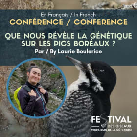 Que nous révèle la génétique sur les pics boréaux ? item