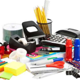 Office Supply Basket item