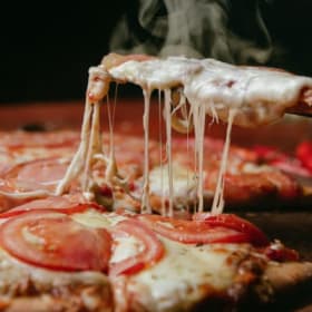 September Regular Pizza Plate item