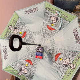 Peanuts Inverted 2 Layer Umbrella item