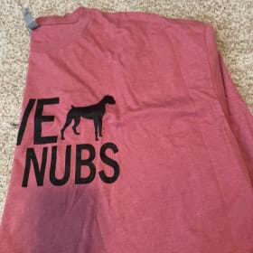 2x-3x Paw Tshirt item