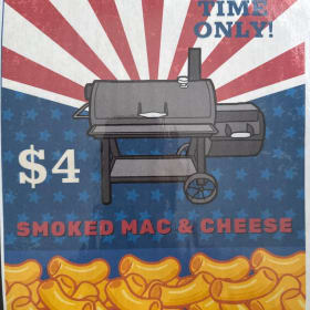 Smoked Mac and Cheese item