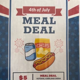 4TH OF JULY MEAL DEAL item