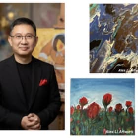 Variety of artwork by Alex Li -$200 item