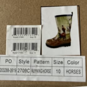 Children's Smoky Mountain Rubber Boots item