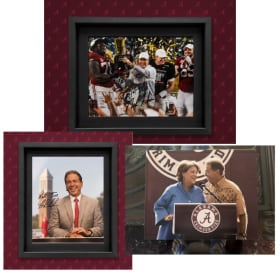 Collection of Coach Nick Saban Photos item
