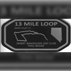 13 Mile Loop Badge item