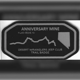 Anniversary Mine Badge item