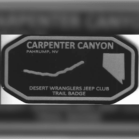 Carpenter Canyon Badge item
