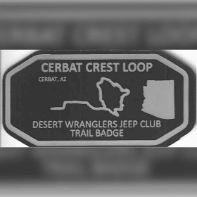 Cerbat Crest Loop Badge item