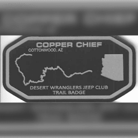 Copper Chief Badge item