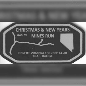 Christmas and New Years Mine Badge item