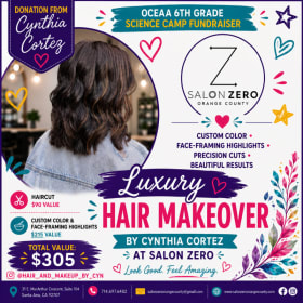 Luxury Hair Transformation Experience by Cynthia Cortez item