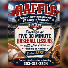 Baseball Lessons with Joe Lizza item
