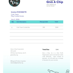May Boxes item
