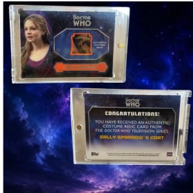 Topps Doctor Who Costume Relic card item